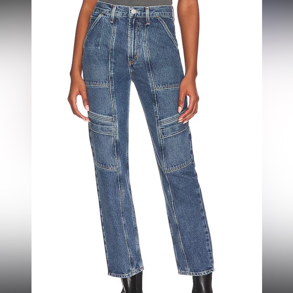 Agolde Cooper Cargo Jeans in Regulation